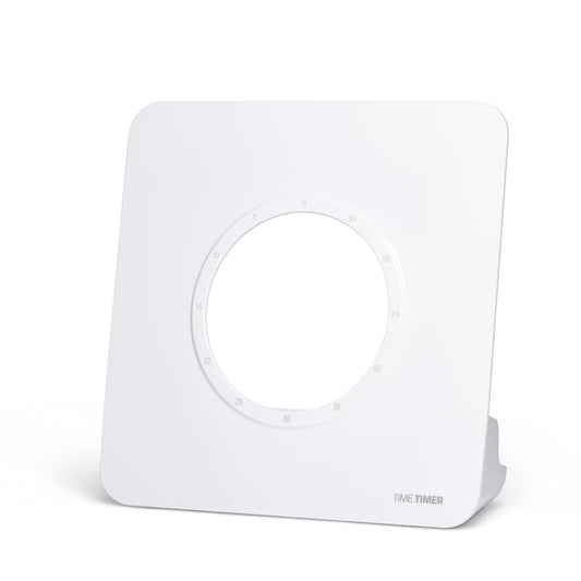 Visual Schedule Accessory for TIME TIMER 8 inch Visual Timer - Dry Erase Board with Caddy, whiteboard Marker, and Pecs Cards - for Kids Classroom, Task Reminder, Routine Timer (Timer not Included)