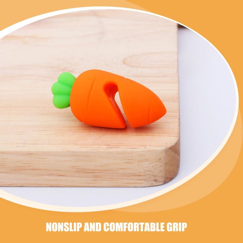 Silicone Pot Lid Lifter Clip Heat Resistant Spill Proof Pan Cover Holder for Soup Porridge Cooking Boil over Prevention Kitchen Gadget