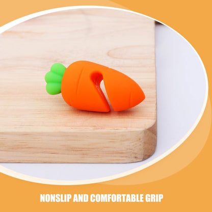 Silicone Pot Lid Lifter Clip Heat Resistant Spill Proof Pan Cover Holder for Soup Porridge Cooking Boil over Prevention Kitchen Gadget