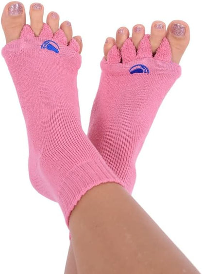 My Happy Feet Foot Alignment Socks with Toe Separators