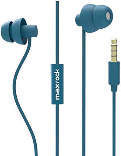 MAXROC Sleep Earplugs - Noise Isolating Ear Plugs Sleep Earbuds Headphones with Unique Total Soft Silicone Perfect for Insomnia, Side Sleeper, Snoring, Air Travel, Meditation & Relaxation(Black)