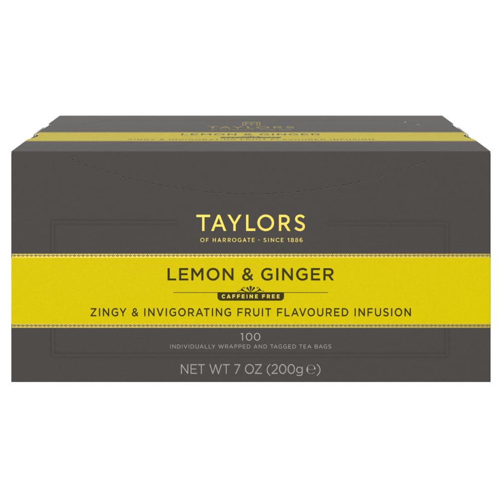 Taylors of Harrogate Blackberry & Raspberry Tea Bags, (Pack of 1)