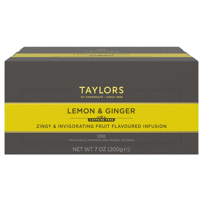 Taylors of Harrogate Blackberry & Raspberry Tea Bags, (Pack of 1)