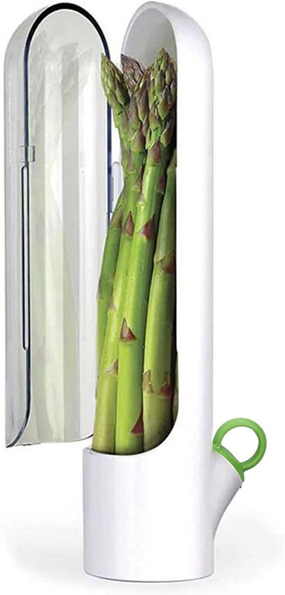 Herb Saver for Refrigerator, Vegetable Preservation Bottle,Herb Storage Container,Herb Savor Pod,Keeps Greens Fresh for 2-3 Weeks for Cilantro, Mint, Parsley, Asparagus
