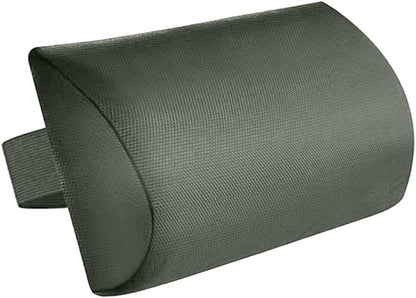 Chaise Lounge Neck Support Pillow with Adjustable Strap,Ergonomic Headrest Pillow Portable Bolster Cushion for Patio Backyard Beach Pool Garden Recliner (Orange)