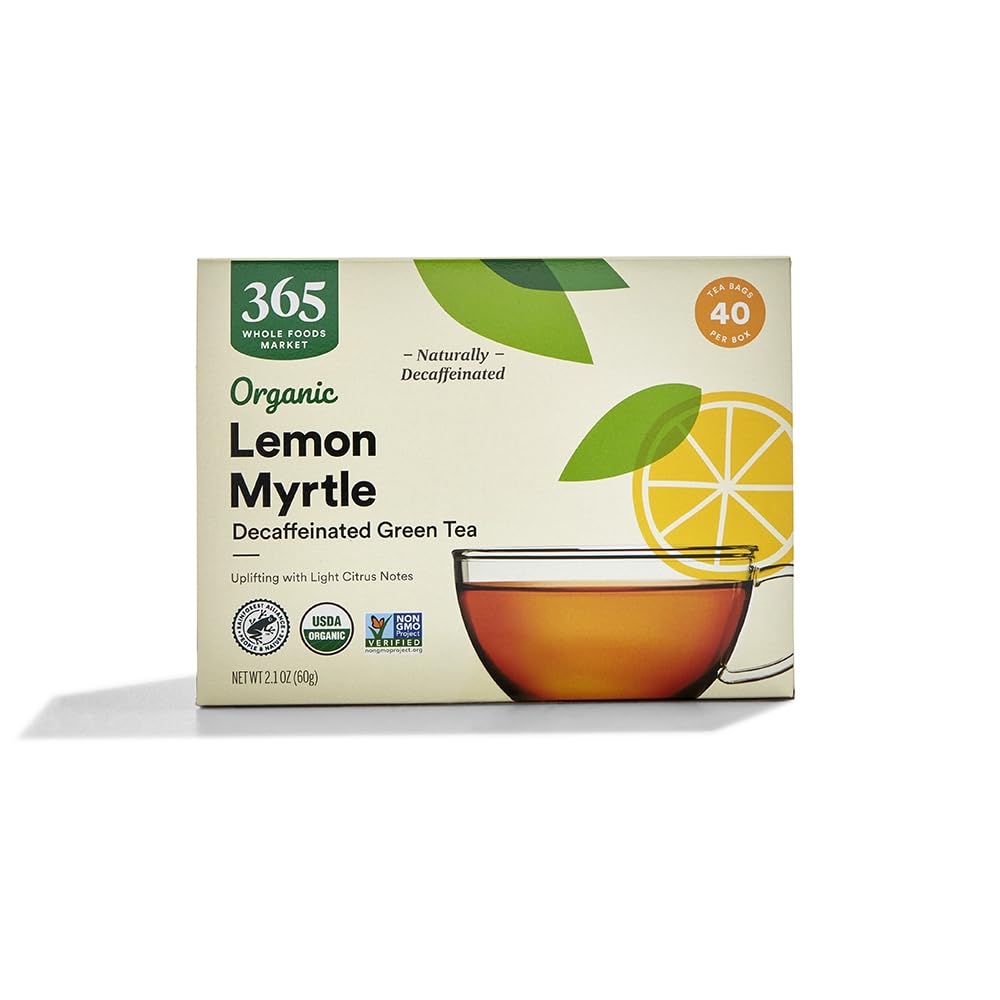 365 by Whole Foods Market, Organic Orange Vanilla Crème Rooibos Herbal Tea, Caffeine Free, 40 Count