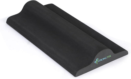 StrongTek Foot Stretcher, High-Density EVA Calf Stretching Wedge, Portable