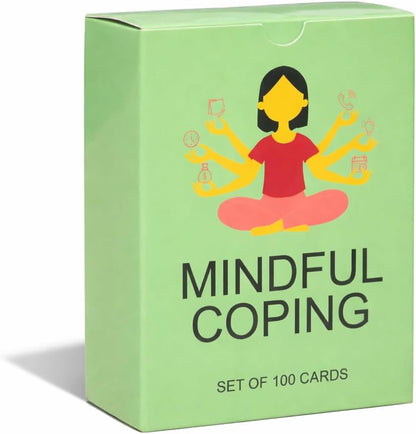 100 Mindful Work Cards – Mindfulness & Self‑Care Prompts for Professionals | Desk & Travel Deck for Stress Relief, Focus, Motivation & Well‑Being