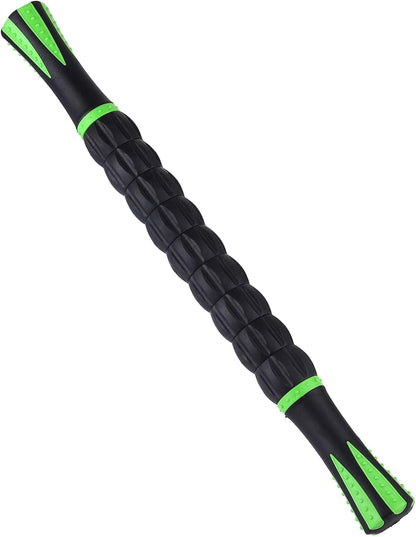 Massage Roller Stick,Muscle Roller Stick for Athletes,Liposuction Massage Roller for Lymphatic Drainage, for Relief Muscle Soreness, Trigger Points, Help Runner Legs, Back Recovery