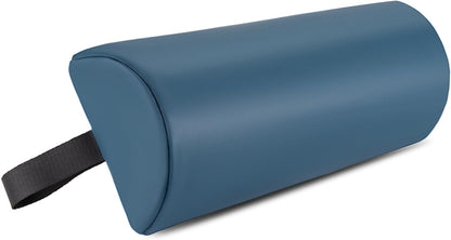 Half Moon Bolster Pillow for Leg, 21 x 6 x 3 in Knee Support Pillow Pad