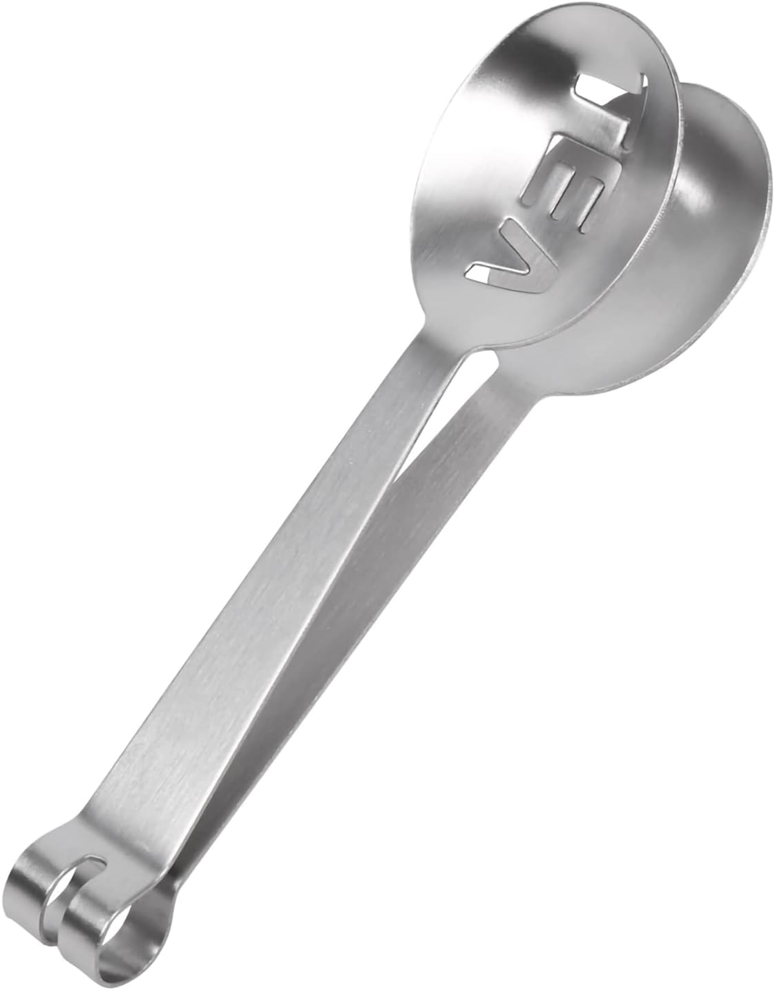 Acouto Tea Stainless Steel Tea Bag Squeezer Tongs, 12cm Lightweight Stainless Steel Teabag Tongs Squeezer Strainer Grip Home Tool Bag