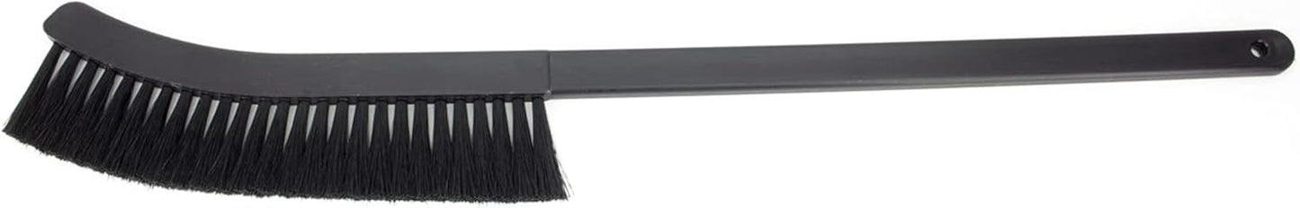 SPARTA Plastic Narrow Radiator Brush for Dusting Between Radiators, Vents, And Ducts, 24 Inches, Green