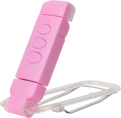 Rechargeable Book Light, Clip-On LED Reading Light, Eye-Caring