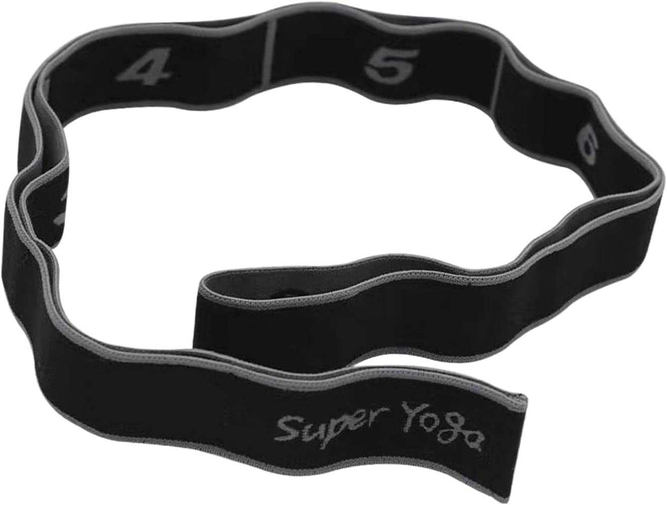 harayaa Stretching Strap Ligaments Leg Stretching Belt Foot Calf Stretcher Joint Correct Belt Polyester Material Suitable for Home Exercise Taekwondo Pil
