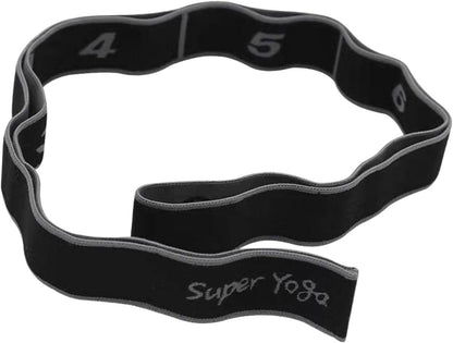 harayaa Stretching Strap Ligaments Leg Stretching Belt Foot Calf Stretcher Joint Correct Belt Polyester Material Suitable for Home Exercise Taekwondo Pil