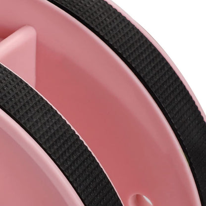 Foot Rocker, Calf Stretcher, Massager For Plantar Fasciitis, Achilles Tendonitis Calf, Foot, Heel, and Ankle Lower Leg Pain Relief, Stretches Strained Muscle Plate, Pink