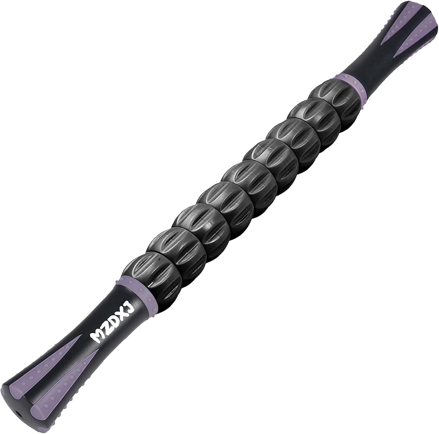 Wooden Cellulite Massage Roller for Legs and Thighs - Handheld Fascia Blaster Tool for Muscle Relief, Lymphatic Drainage & Body Sculpting - Anti Cellulite Massager for Women and Men (12 Wheel)