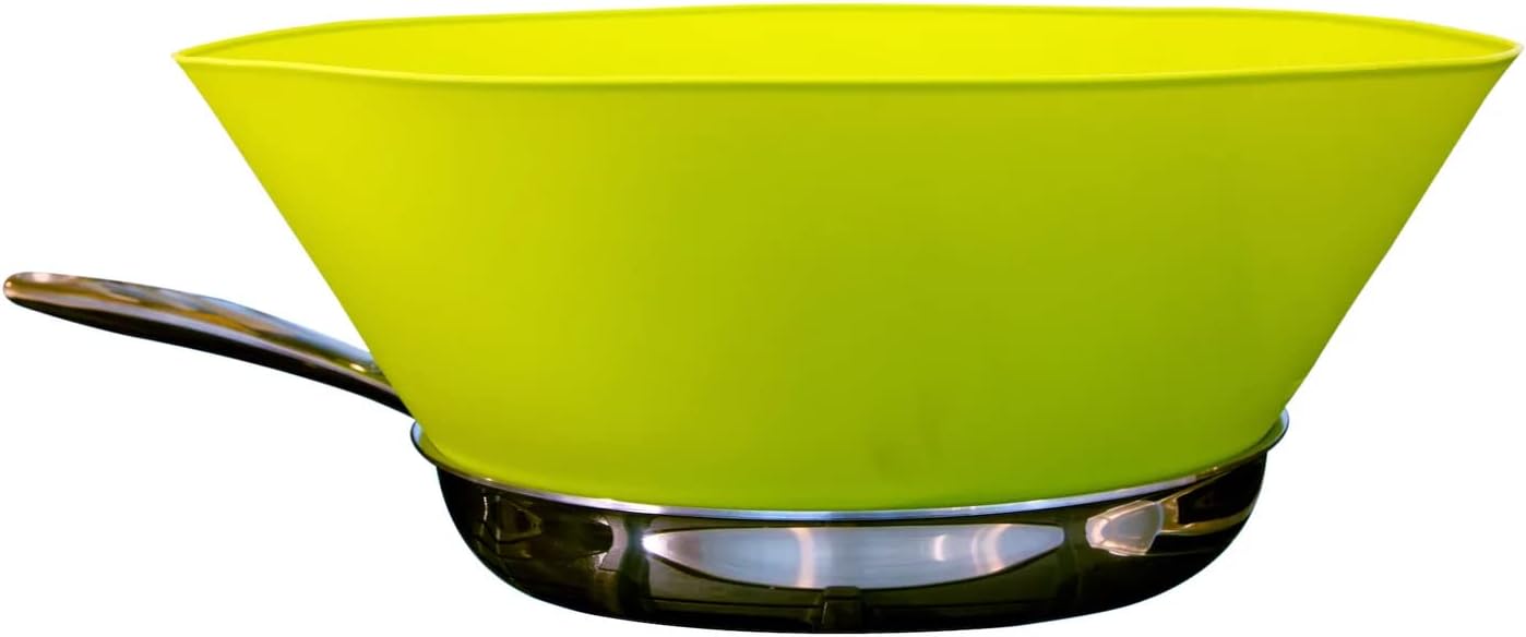 Frywall 8 (Small) - Red - Splatter Guard, as Seen on Shark Tank