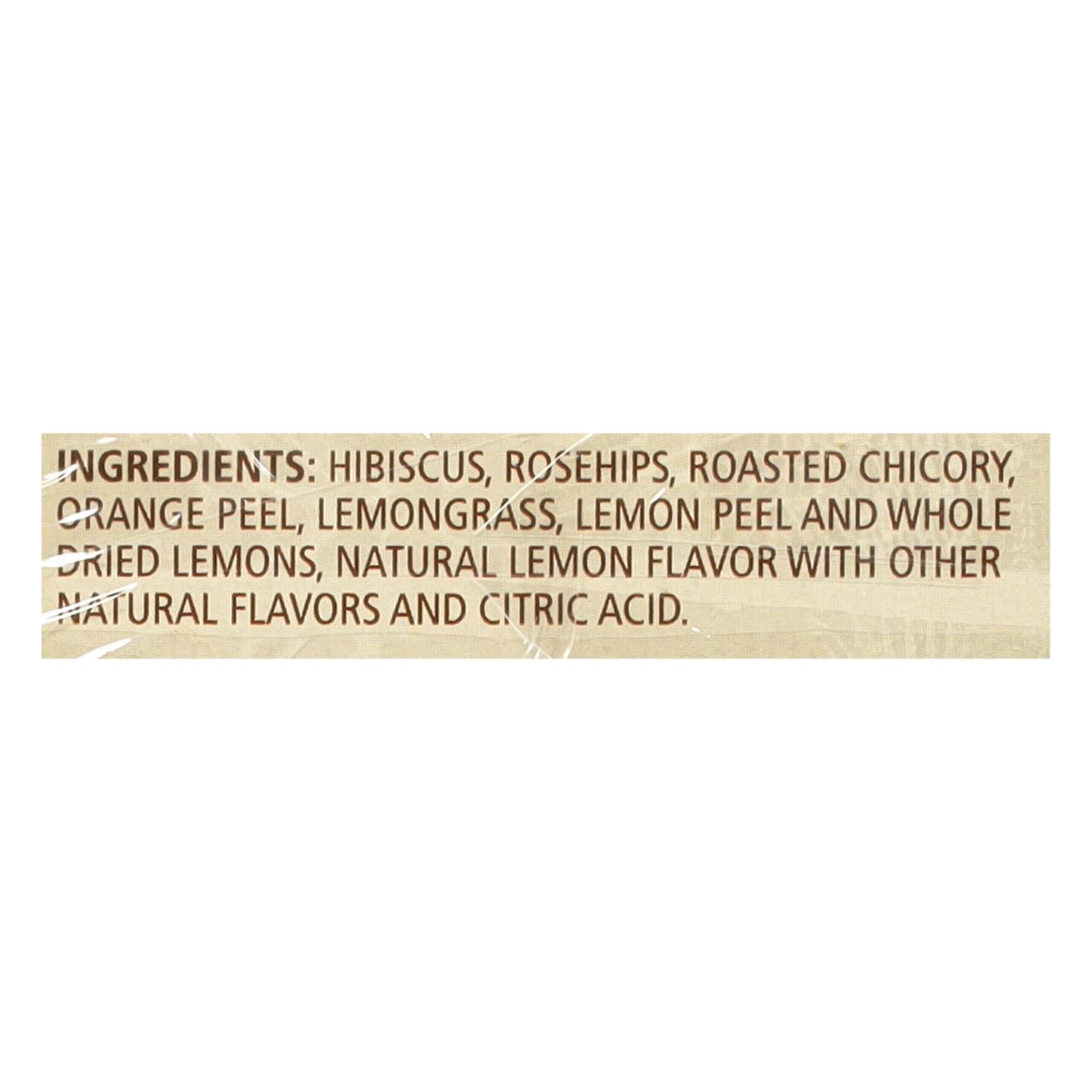 Celestial Seasonings Raspberry Zinger Herbal Tea, Caffeine Free, 20 Tea Bags Box