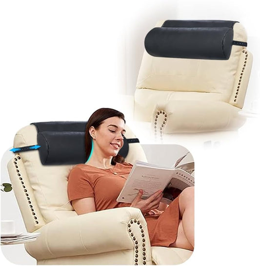 KAAMOS Recliner Headrest Pillow, Recliner Neck Support Pillow, Couch Chair Headrest Cushion for Neck Pain Relief and Cervical Support, Head and Back Cushion for Sofa, Chair