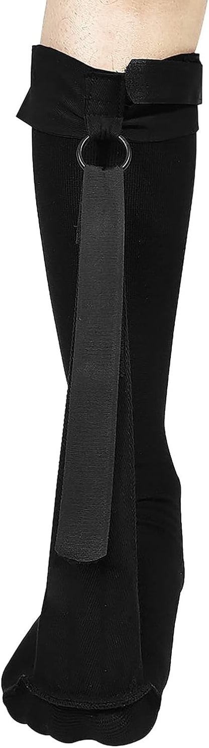 BXT Stretch Night Splint Sock for Plantar Fasciitis, Drop Foot Sock Brace for Sleeping, Calf Foot Stretcher to Relief Pain