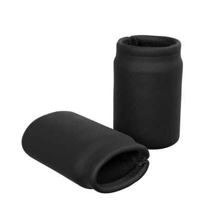 Strive Finger Sleeve Ice Pack Wrap, Hot & Cold Therapy, Black