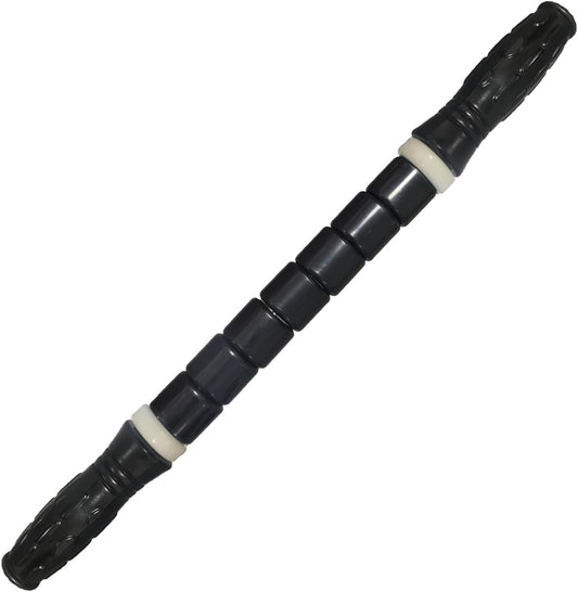 Muscle Roller Stick Ctwctr Massage Roller for Lymphatic Drainage, Cellulite Massager, Leg Massager for Circulation and Pain Relief, Deep Tissue & Trigger Point Massage