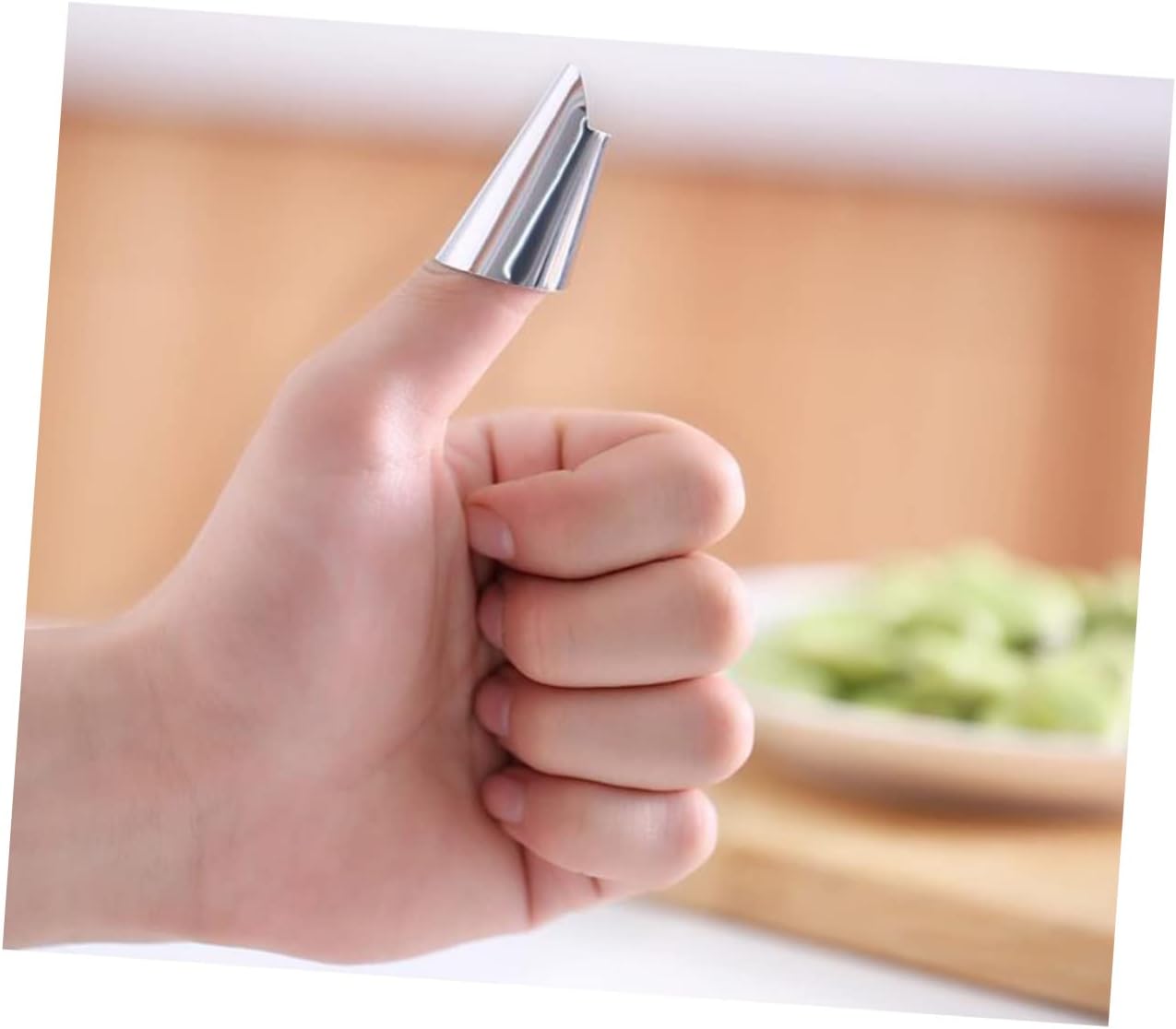 2 Pcs Nut Tools Finger Protector Cutting Shelling Tools for Nut Pistachio Tools Pine Tools