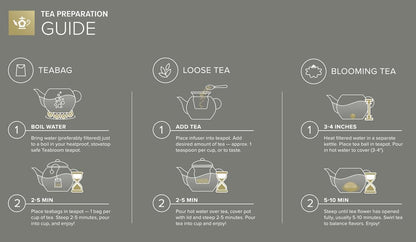 Teabloom Connoisseur Glass Teapot with Stainless Steel Infuser for Loose Tea – 4-Cup Capacity, Stovetop-Safe, Durable Borosilicate Glass, Perfect for Hot and Iced Tea
