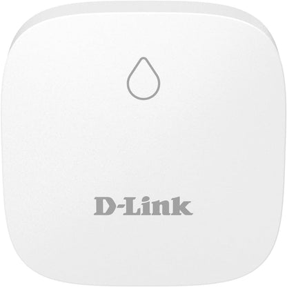 D-Link Next-Gen WiFi Water Leak Detector Starter Kit with 2 sensors—Loud 100 dB Sound Alarm—App Alert—LED Strobe Light—No Hub Required—Works with Google—1000ft Ultra-Long Range—Expandable (SW-A11KT)