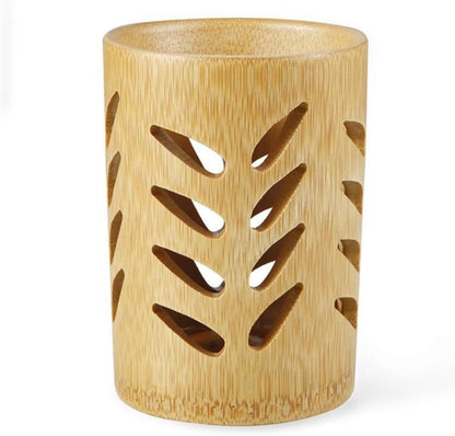 Toothbrush Holder with Drainage and Ventilation Holes Quick Dry Bathroom Cup for Sustainable Modern or Farmhouse Decor Multifunction Storage Organizer