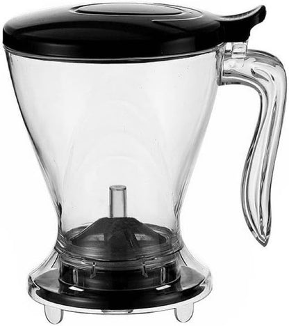 Smart Tea Maker - 20 oz Loose Leaf Infuser & Coaster (Black)