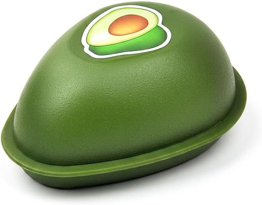 Avocado Saver Container, Avocado Keeper for Fridge, BPA Free PP Material with Transparent Lid, Reusable Hard Shell Avoca