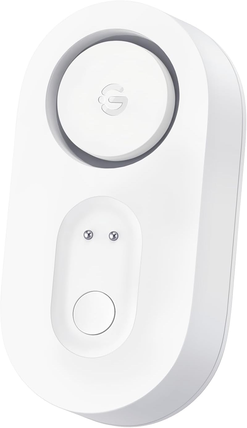 GoveeLife Upgraded Smart Water Leak Detector 1s with High Alarm, 4 Pack | 1804ft Ultra-Long Range, WiFi Water Sensor with SMS/Email/APP Push, 5Yr Battery Life,IP67, Suit for Home, Basement, Kitchen