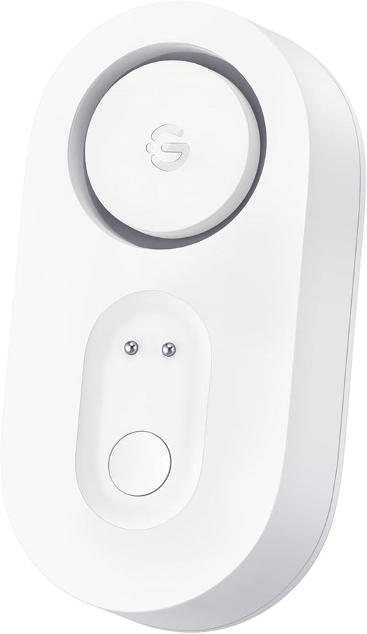 GoveeLife Upgraded Smart Water Leak Detector 1s with High Alarm, 4 Pack | 1804ft Ultra-Long Range, WiFi Water Sensor with SMS/Email/APP Push, 5Yr Battery Life,IP67, Suit for Home, Basement, Kitchen