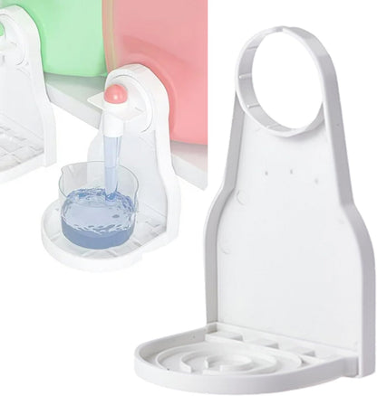 [2 Pack] Laundry Liquid Detergent Drip Catcher/Cup Holder, Fits Most Economic Sized Bottles, No More Leaks or Mess