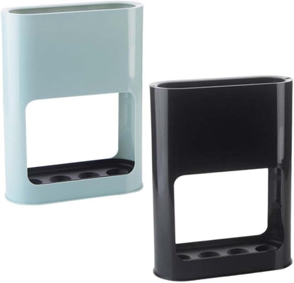 Umbrella Stand Entryway Umbrella Holder Umbrella with Removable Drip Tray Black, Umbrella Organizer