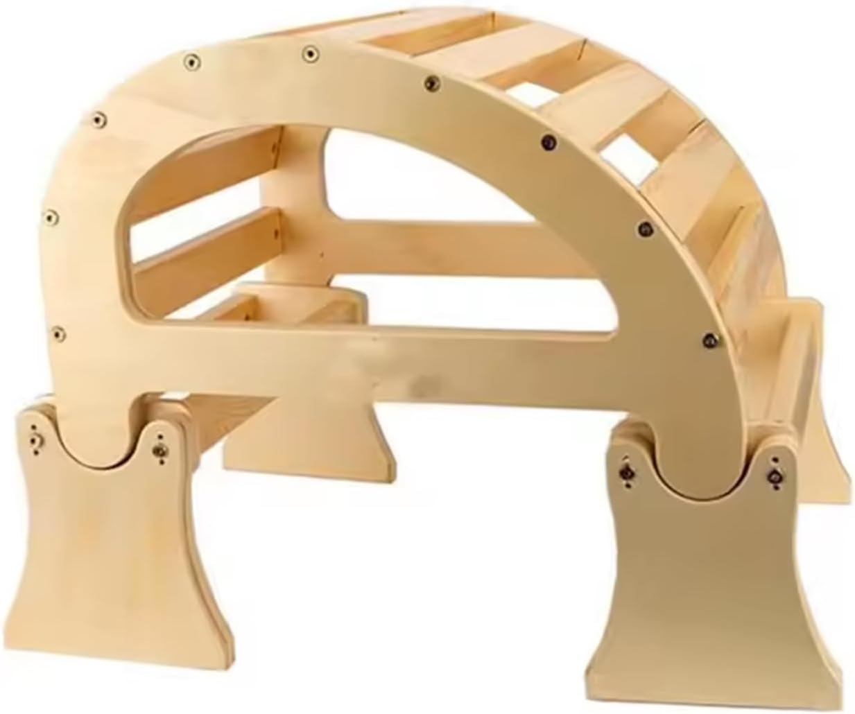 PMT Medical Flex - Yoga Back Bench | Elevate Your Stretch with Anatomical Bends, Ergonomic Support, and Durable Construction for Ultimate Comfort and Flexibility, Sandal