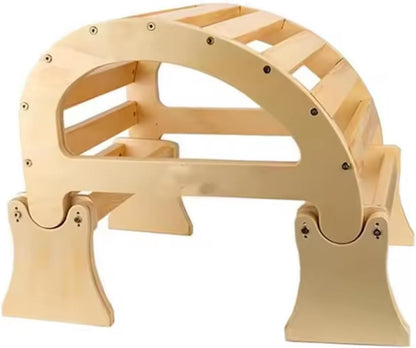 PMT Medical Flex - Yoga Back Bench | Elevate Your Stretch with Anatomical Bends, Ergonomic Support, and Durable Construction for Ultimate Comfort and Flexibility, Sandal