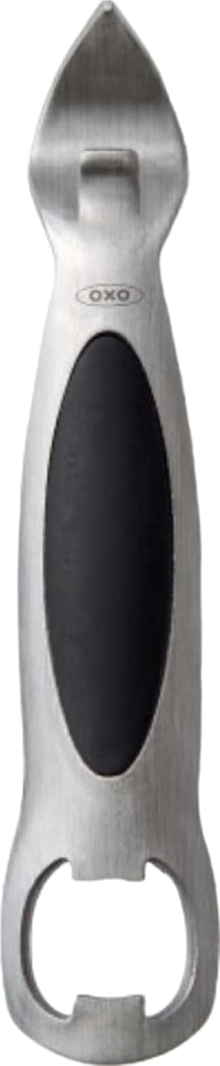 OXO SteeL Stainless Steel Bottle and Can Opener