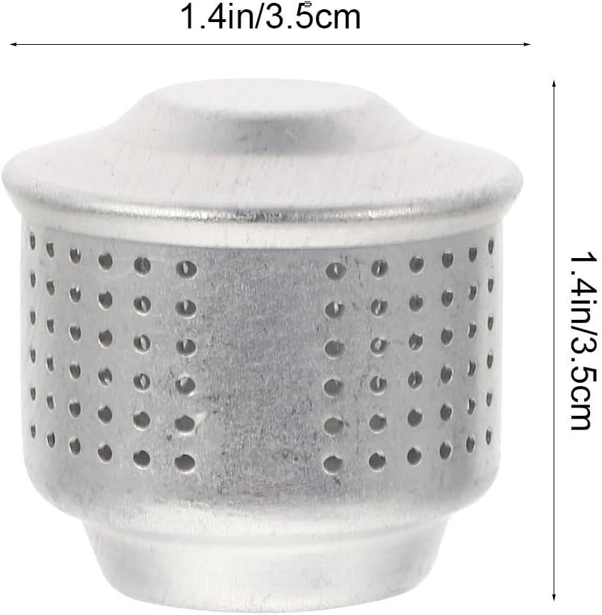 Cabilock 3pcs Pot Accessories Spill Stopper Lid Cover Anti-splashing Cover for Pot Small Light