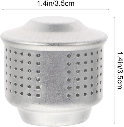 Cabilock 3pcs Pot Accessories Spill Stopper Lid Cover Anti-splashing Cover for Pot Small Light