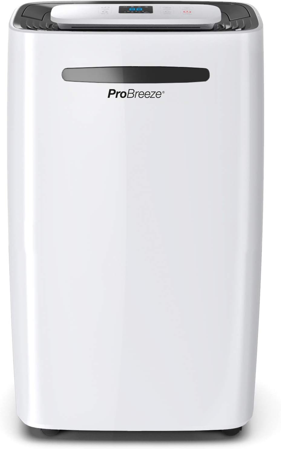 Pro Breeze Electric Mini Dehumidifier, 2200 Cubic Feet (250 sq ft), Compact and Portable for High Humidity in Home, Kitchen, Bedroom, Basement, Caravan, Office, Garage