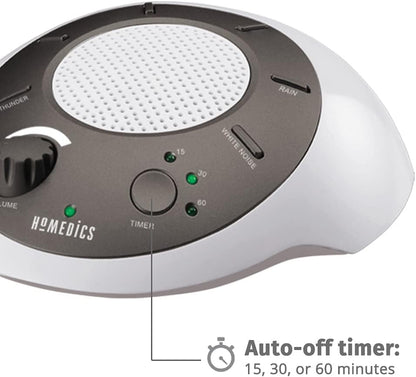 Homedics SoundSleep White Noise Sound Machine, Blue
