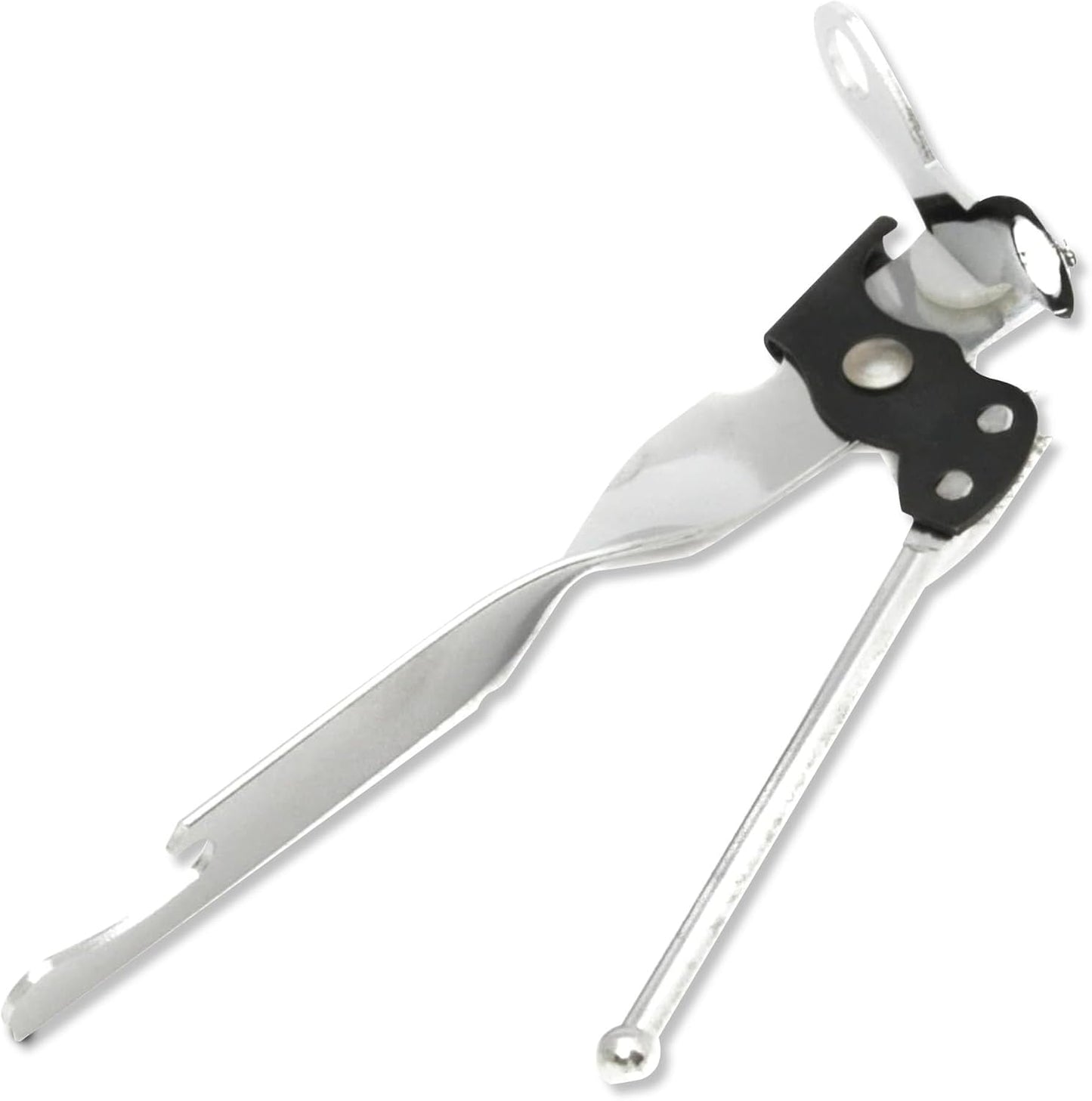 Chef Craft Select Can Opener with Tapper, 6.5 inches in length, Nickle Plated