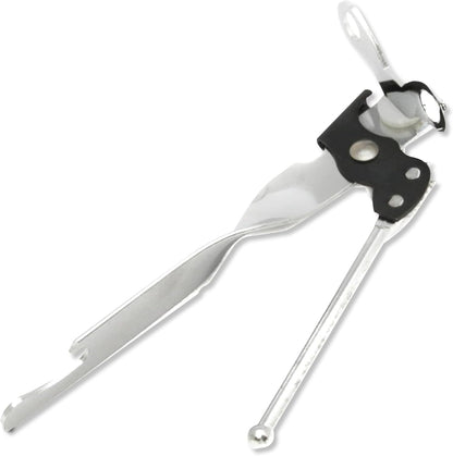 Chef Craft Select Can Opener with Tapper, 6.5 inches in length, Nickle Plated