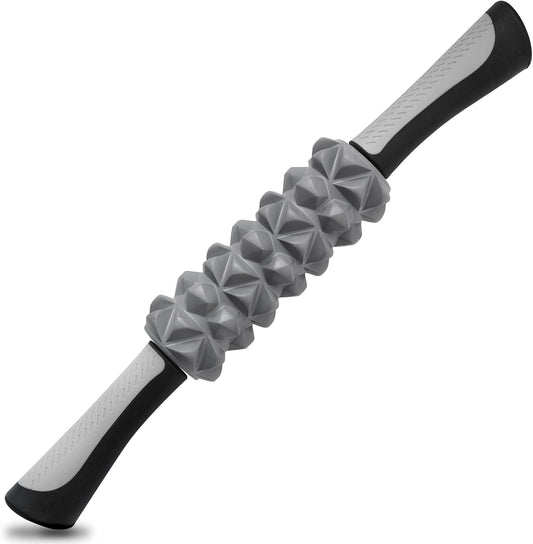 KITWILD Muscle Roller Stick | Massage Roller Stick for Athletes, Body Massage Stick for Muscles Deep Tissue, Muscle Relaxation Roller for Physical Therapy