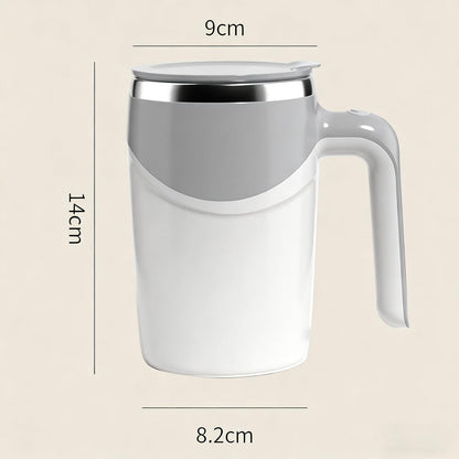 Portable 16OZ Insulated Tumbler with Magnetic Tea Infuser, Water Bottle | Stainless Steel, BPA-Free, Magnetic Detachable Strainer, One-Touch Brewing, For Loose Leaf Tea, Gift for Men & Women
