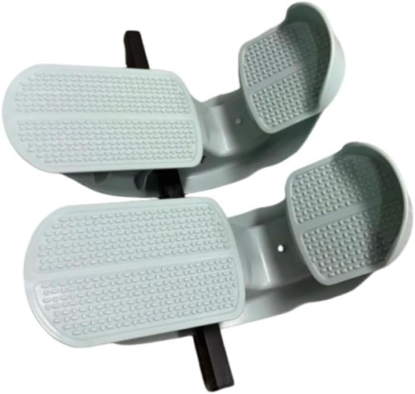 SM SunniMix 2 Pieces Foot Rocker Stretcher Calf Stretching Board Ankle Tool Pedal Featuring Nonslip pp Structure for Enhanced Comfort Suitable for Gift Giving, Blue