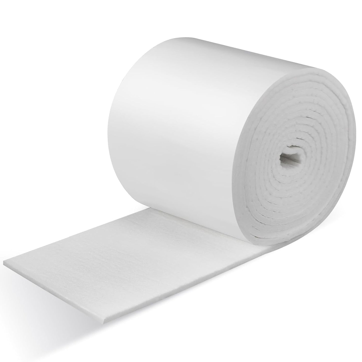 Jecery Adhesive Felt Roll, 1/4" X 6" X 1.25 Yard, Beige | Self-adhesive Padding for Foot Support, Pressure Relief, Furniture Protection, Splint Lining Cushion